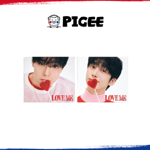 โชว์นู x ฮยองวอน - [ LOVE ME ] (เวอร์ชั่นดิจิแพ็ค) อัลบั้มซีดีเคป๊อปขายดีที่สุดในเกาหลีสำหรับทุกวัย - Product Image 2