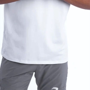 Camiseta de Hombre Personalizada con Serigrafía, Tejida, de Corte Holgado, 100% Algodón Ecológico, Transpirable, Antiarrugas, Estilo Urbano - Product Image 6