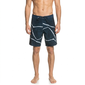 2026 Custom <b>Men</b> Navy Blue Tie Dye Swim <b>Trunks</b> Quick Dry Board Shorts <b>Mens</b> Summer Beachwear Surf Shorts Performance Bathing Suit - Product Image 1