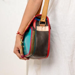 Women's Genuine Cowhide Leather Hobo Bag Handtooled Western Style <b>Boot</b> with Concealed Carry Shoulder Strap for Winter <b>Spring</b> Use - Product Image 2