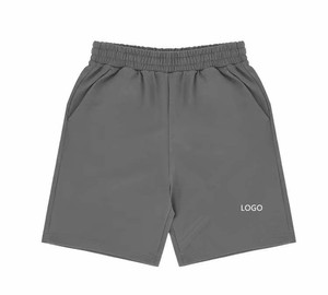Men's Premium Quality <b>Shorts</b> Latest Fashion Trendy Solid Breathable Mid Made Polyester/Nylon Plain Dyed <b>Short</b> Metal Tip OEM ODM - Product Image 2
