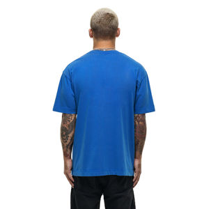 เสื้อยืดโอเวอร์ไซส์สไตล์วินเทจฟอกสีสำหรับผู้ชาย ไซส์พลัส ระบายอากาศได้ดี ไม่หดตัว แห้งเร็ว สไตล์ฮิปฮอป เสื้อยืดฟอกสีสำหรับผู้ชาย - Product Image 2