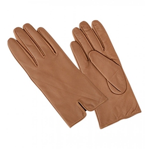 Leather Vintage Casual Wrist Length Breathable Eco Friendly Touchscreen Safety Gloves Wholesale - Product Image 4