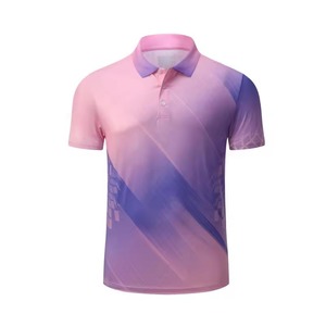 Custom Tennis <b>Shirt</b> Quick Dry Breathable Sportswear Men's Women's Sublimation Jersey Custom Logo Performance Athletic Wear OEM - Product Image 2