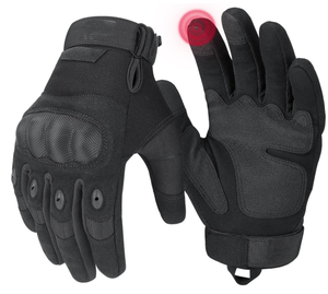 Nuevo Producto: Guantes Tácticos Resistentes y Cómodos para Tiro, con Protección en los Nudillos, para Hombre y Mujer, con Dedos Táctiles - Product Image 1