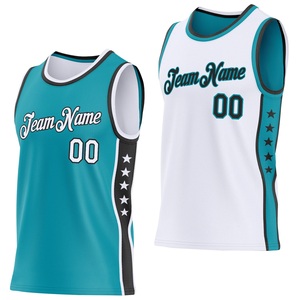 Uniforme de Baloncesto Retro Elite, Jersey y Pantalones Cortos Sublimados Reversibles, Fabricante de Uniformes para Juegos, Pedidos al por Mayor OEM/ODM - Product Image 4