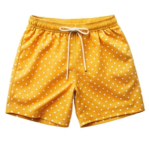 Shorts de basketball décontractés pour hommes, respirants, séchage rapide, écologiques, taille élastique, taille haute, personnalisables, en maille Spandex/Polyester, style urbain - Product Image 3