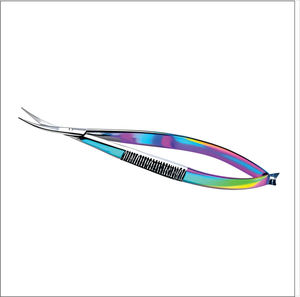 Ciseaux de Capsulotomie Vannas de Qualité Supérieure, Instruments de Micro-Chirurgie - Product Image 6