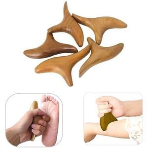Wooden Massage Stick Roller Body Contouring <b>Tool</b> for Deep Tissue Massage Muscle Relaxation and Cellulite Reduction - Product Image 4