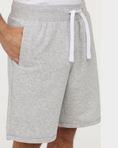 Men's Casual Outdoor <b>Sports</b> <b>Jersey</b> Sweat Shorts 100% Polyester Cotton Fleece French Terry Custom Logo Solid Decoration Pockets - Product Image 2