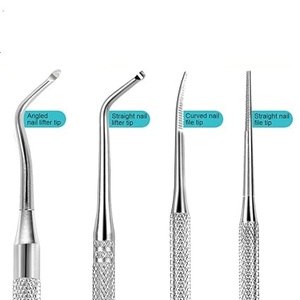 Outil professionnel en acier inoxydable pour le retrait des ongles incarnés, lime de précision pour le nettoyage des bords des ongles épais et durs - Product Image 4