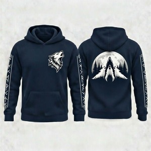 Sudaderas con capucha para mujer, sudaderas clásicas lisas de algodón y forro polar para EE. UU. - Product Image 1