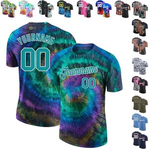 Camisetas de Béisbol Personalizadas para Hombre, Mujer y Jóvenes, Uniformes Deportivos con Cuello Redondo, Nombre, Número y Logotipo Impresos, Hechas de Poliéster - Product Image 3