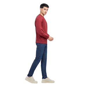 Top Selling Mens Crewneck Sweatshirt Winter <b>Warm</b> <b>Fleece</b> Pullover OEM ODM Bulk Wholesale Supplier Custom Logo Sweatshirt - Product Image 3