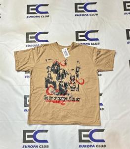 Low Price <b>Heavy</b> Weight Cotton Breathable Men <b>T</b>-<b>Shirt</b> Custom Screen Print Streetwear <b>T</b> <b>Shirts</b> - Product Image 1