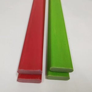 แท่งไฟเบอร์กลาสแบบแบน FRP คุณภาพสูง ทนทาน ยืดหยุ่น ปราศจากด่าง ขายดี - Product Image 6