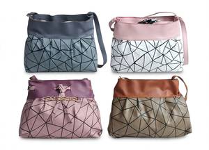 Sac à bandoulière tendance en cuir PU pour femmes, best-seller, avec plusieurs compartiments, sangle confortable et design élégant, disponible à la vente - Product Image 5