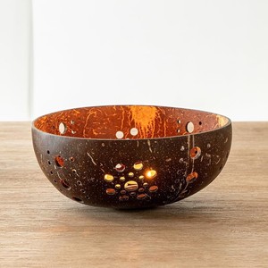<b>Tea</b> <b>light</b> <b>holder</b> stand best price hand-made coconut shell tealight candle <b>holders</b> produced in Vietnam - Product Image 1