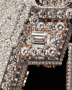 Pendentif Personnalisé en Argent 925 avec Design 3D, Breloque Fine, Bijou de Rappeur, Diamant Moissanite, Lettre Nom Personnalisée – Grande Vente - Product Image 6