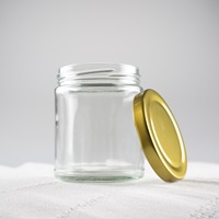 Glass Food Jar Honey Jam Glass Jars in Bulk