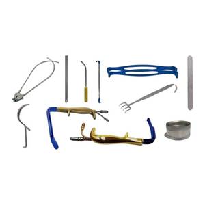 Juego de Instrumentos Quirúrgicos Dentales Reutilizables para Perros, Kit de 38 Piezas de Acero Inoxidable para Herramientas de Cirugía Cosmética - Product Image 6