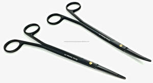 กรรไกรยกกระชับใบหน้า Gorney ขนาด 230 มม. ชุด Super Cut 2 ชิ้น ปลายแบน STR/CVD เครื่องมือผ่าตัดพลาสติกความแม่นยำสูง ผลิตในเยอรมนี ได้รับการรับรองมาตรฐาน CE - Product Image 5