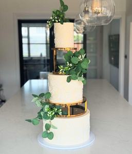 Elegant Modern <b>Cake</b> <b>Stand</b> Ideal For Special Occasion Wedding Anniversary Event And Dessert Presentation Wholesale From India - Product Image 5