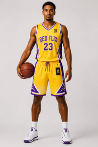 Uniforme de Baloncesto Cómodo para Entrenamiento y Competición Uniforme de baloncesto de alta calidad con ajuste flexible y control de humedad - Product Image 1