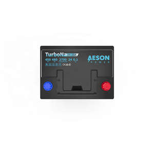 新型エイソンパワーNA24-20Aナトリウムイオン24V 20AhカーバッテリーMF始動用、2つの450CCAバッテリーの代替品、2700サイクル、-40～80℃、6.1kg - Product Image 3