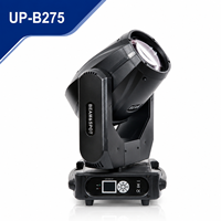 Projecteur LED RVBWA 275W à double prisme, blanc, avec superposition de couleurs, faisceau coloré, qualité garantie pour événements et mariages – Vente directe usine