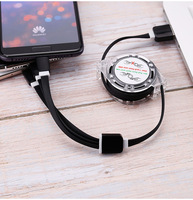 Coffret Cadeau Cheval 2026 – Boîte Cadeau d'Affaires Rouge à Ouverture Facile avec Câble de Données – Ensemble Deux Pièces Connecteurs Lightning/Micro USB/Type-C – Charge Rapide