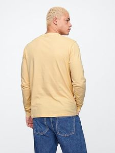 เสื้อยืดออกกำลังกายสีพื้นคุณภาพสูง น้ำหนักเบา ระบายอากาศได้ดี แห้งเร็ว ทรงพอดีตัว แขนยาว สำหรับผู้ชาย - Product Image 2