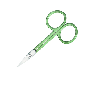 กรรไกรตัดเล็บมือขวาคุณภาพสูงระดับมืออาชีพ สแตนเลสคมตรง สำหรับตัดหนังกำพร้า  รับผลิตตามแบบ OEM พร้อมโลโก้ตามสั่ง - Product Image 6