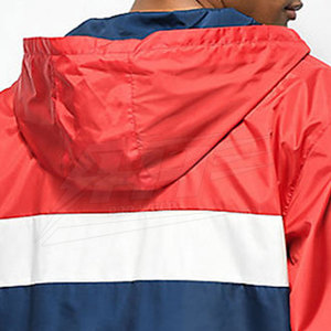 Men <b>Running</b> Windbreaker Half Zip <b>Jacket</b> Quick Dry <b>Lightweight</b> Men Gym Training Half Zipper <b>Jacket</b> - Product Image 5