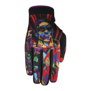 Guantes de carreras MX personalizados 2025, Material de cuero transpirable, Impresión de pantalla táctil, compatibles con guantes de motocicleta al aire libre - Product Image 5