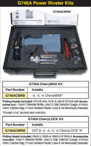ชุดหมุดย้ำแรงลม G746A วิศวกรของ Alva-น้ำหนักเบา - Product Image 4