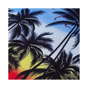 Camiseta Personalizada con Sublimación Completa, para Hombre, de Poliéster, con Estampado Tropical, Manga Corta, Fabricante Mayorista OEM - Product Image 6