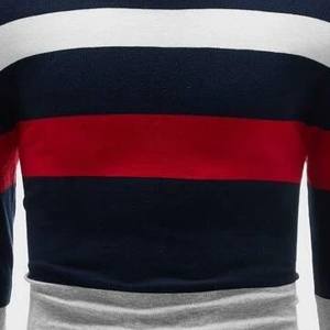 Chemise pour homme de haute qualité en coton 100% - Taille personnalisée - Respirante - Écologique - Col roulé uni - 220g - Prix de gros - Product Image 5