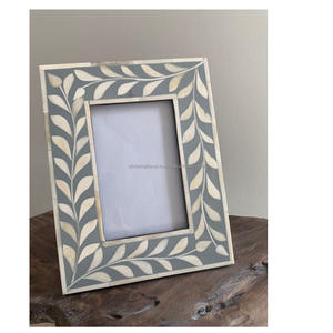 Incrustation d'os 100% naturelle, meilleur produit, décor fait à la main, cadre de Photo artisanale, pour produit en vogue - Product Image 6