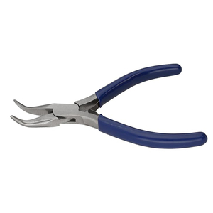 Top Rated Stainless Steel Jewelry Plier Non Slip Grip Nylon Jaw Protect <b>Wire</b> Flat Nose Plier For Jewelry Repairing Workshop - Product Image 1
