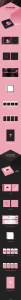 BLACKPINK - Mini 1er álbum [SQUARE UP] CD oficial del álbum coreano de Kpop - Product Image 6