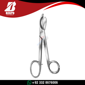 Tijeras Médicas para Trauma, Tijeras para Vendajes de Primeros Auxilios, Tijeras Quirúrgicas de Acero Inoxidable para Enfermeras, para Quitar Vendajes - Product Image 2