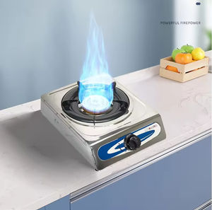 Cuisinière à gaz de table pour fabricants, cuisinière GPL domestique et hôtelière, économe en énergie, sûre, en acier inoxydable, vente en gros, ustensiles de cuisine africains - Product Image 6