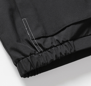 Chaqueta Deportiva Cortavientos Transpirable Informal Unisex con Cierre y Capucha para Hombre y Mujer - Product Image 5