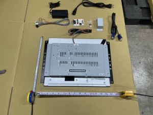 จอ LCD สำหรับตู้เกมแบบ Open Frame ขนาด 19 นิ้ว รองรับ CGA EGA VGA ความถี่ 15KHz-80KHz ไม่มีจุดแสงสว่าง ผลิตในไต้หวัน - Product Image 3