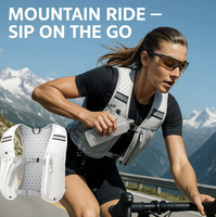Gilet d'hydratation professionnel pour la course à pied, léger, respirant, en maille, avec poche à eau, pour le cyclisme, la randonnée, le marathon, équipement réfléchissant