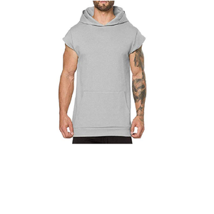 Sudaderas con Capucha de Algodón con Estampado Invernal para Hombre, Sudaderas de la Mejor Calidad para Actividades Diarias Casuales, Sudadera de Manga Corta para Hombre - Product Image 4