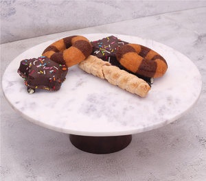 Luxury <b>Marble</b> <b>Cake</b> <b>Stand</b> Platter Wood Base Modern Home Decoration <b>Marble</b> <b>Cake</b> <b>Stand</b> Best Selling Sale - Product Image 4
