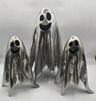 Decoración Metálica de Halloween con Diseño Espeluznante para Uso en Interiores y Exteriores al Mejor Precio