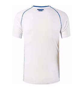 T-shirts pour hommes en coton 100% respirant, col rond, grande taille, imprimés par transfert thermique, de haute qualité - Product Image 3